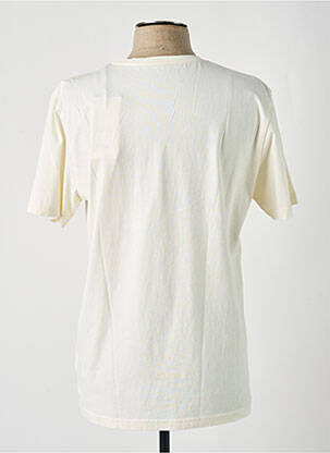 T-shirt stretch manches courtes beige HERO SEVEN homme