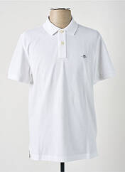 Polo blanc GANT pour homme seconde vue