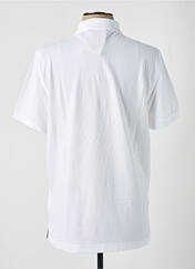 Polo blanc GANT pour homme seconde vue