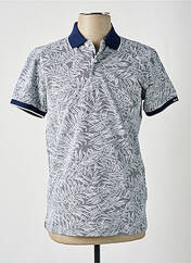 Polo bleu GANT pour homme seconde vue