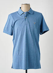 Polo bleu GANT pour homme seconde vue