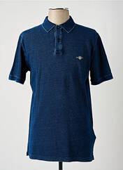 Polo bleu GANT pour homme seconde vue