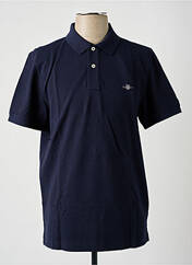 Polo bleu GANT pour homme seconde vue