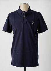 Polo bleu GANT pour homme seconde vue