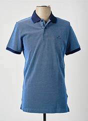 Polo bleu GANT pour homme seconde vue