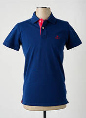 Polo bleu GANT pour homme seconde vue