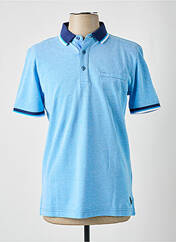 Polo bleu PIERRE CARDIN pour homme seconde vue