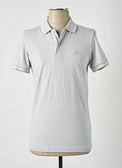 Polo gris GANT pour homme seconde vue