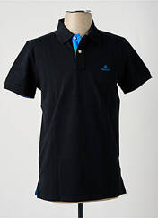 Polo noir GANT pour homme seconde vue