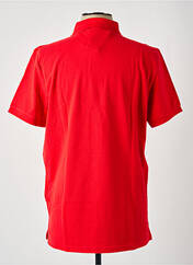 Polo rouge GANT pour homme seconde vue