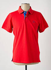 Polo rouge GANT pour homme seconde vue