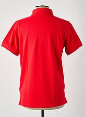 Polo rouge GANT pour homme seconde vue