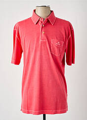 Polo rouge GANT pour homme seconde vue