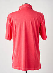 Polo rouge GANT pour homme seconde vue