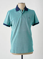 Polo vert GANT pour homme seconde vue