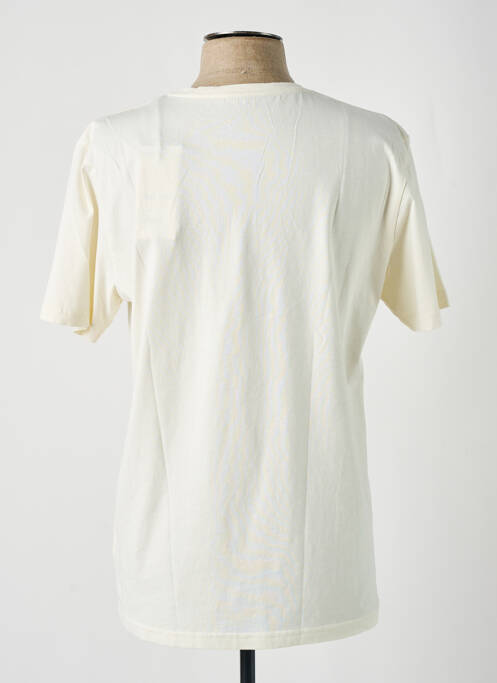 T-shirt stretch manches courtes beige HERO SEVEN homme