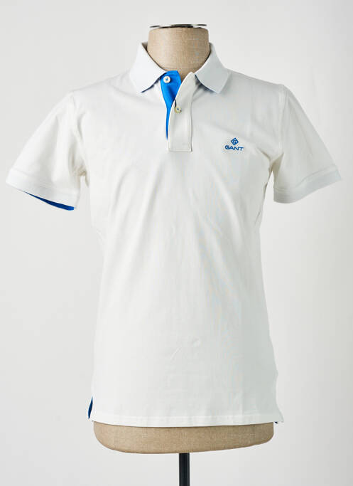 Polo blanc GANT pour homme