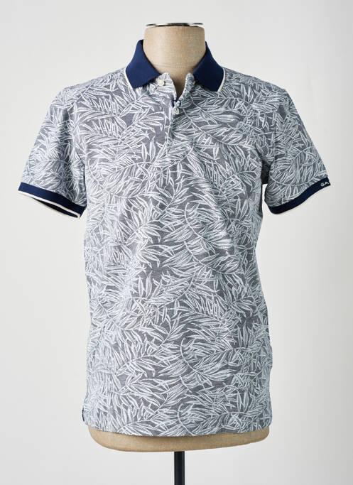 Polo bleu GANT pour homme