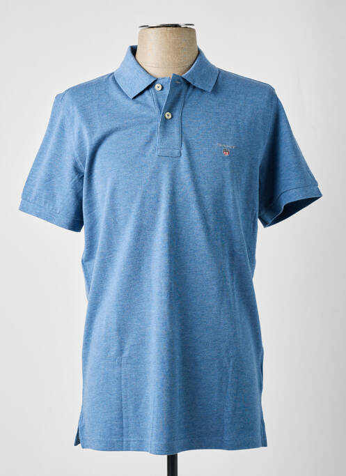 Polo bleu GANT pour homme