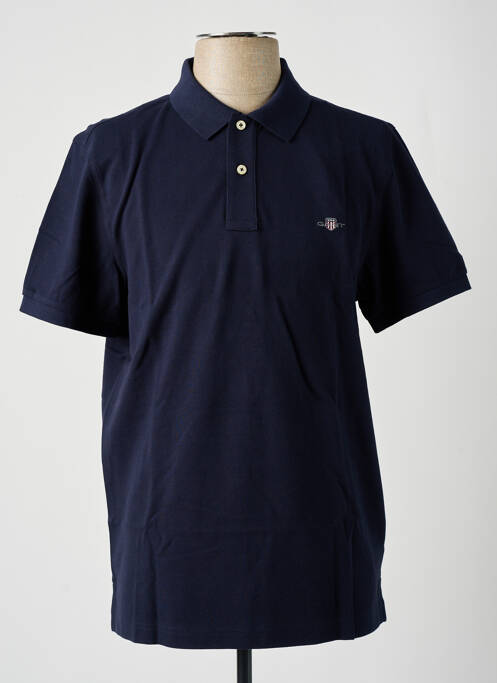 Polo bleu GANT pour homme