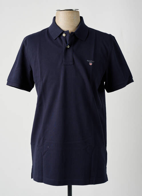 Polo bleu GANT pour homme