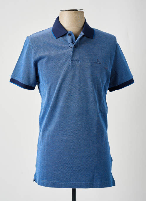 Polo bleu GANT pour homme