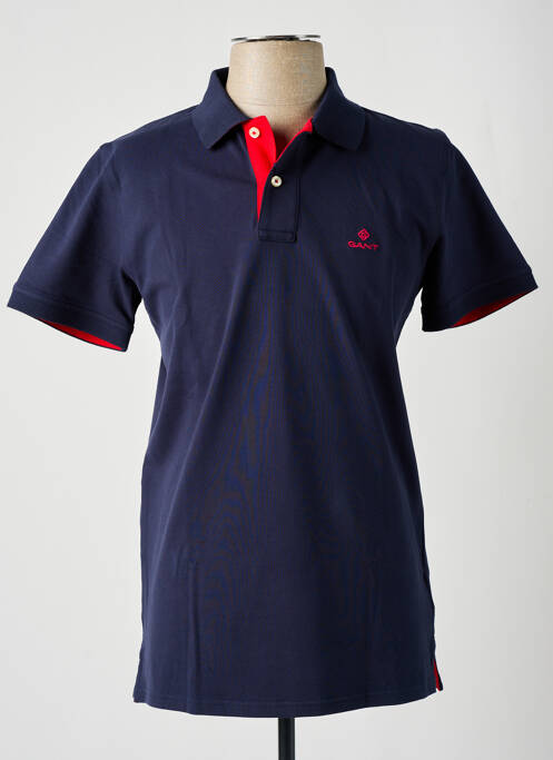 Polo bleu GANT pour homme