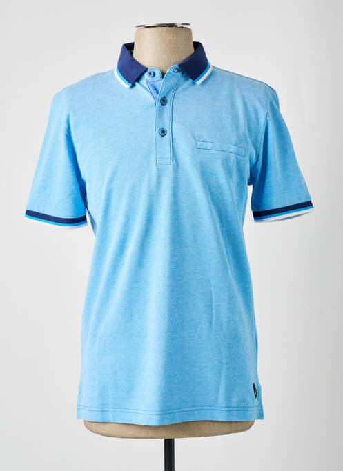 Polo bleu PIERRE CARDIN pour homme