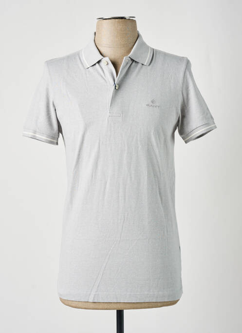 Polo gris GANT pour homme