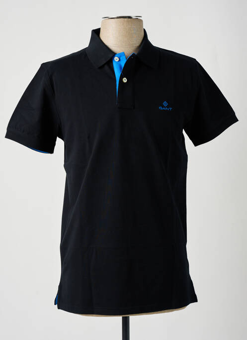 Polo noir GANT pour homme