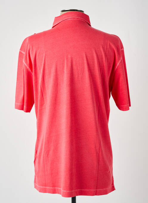 Polo rouge GANT pour homme