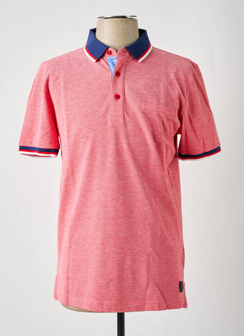 Polo rouge PIERRE CARDIN pour homme