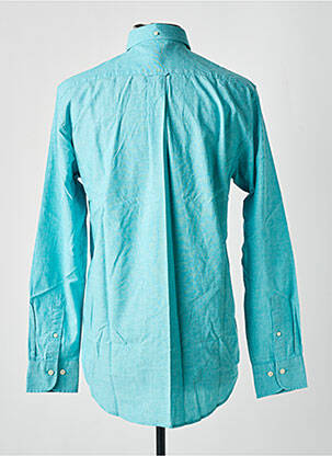 Chemise manches longues manches longues bleu GANT homme