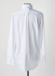 Chemise manches longues blanc GANT pour homme seconde vue