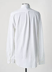 Chemise manches longues blanc GANT pour homme seconde vue