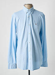 Chemise manches longues bleu GANT pour homme seconde vue