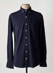 Chemise manches longues bleu GANT pour homme seconde vue