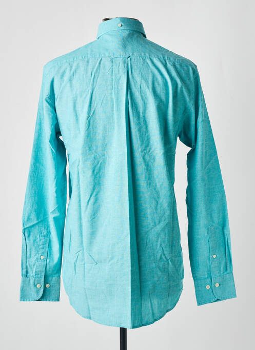 Chemise manches longues bleu GANT homme