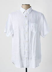 Chemise manches courtes blanc GANT pour homme seconde vue