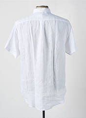 Chemise manches courtes blanc GANT pour homme seconde vue