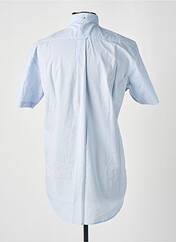 Chemise manches courtes bleu GANT pour homme seconde vue