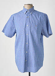 Chemise manches courtes bleu GANT pour homme seconde vue