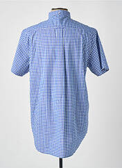 Chemise manches courtes bleu GANT pour homme seconde vue