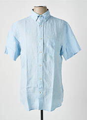 Chemise manches courtes bleu GANT pour homme seconde vue