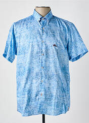 Chemise manches courtes bleu THE SURFCAR pour homme seconde vue