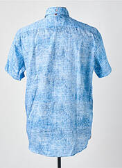 Chemise manches courtes bleu THE SURFCAR pour homme seconde vue