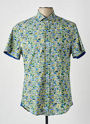 Chemise manches courtes vert A FISH NAMED FRED pour homme seconde vue