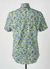 Chemise manches courtes vert A FISH NAMED FRED pour homme seconde vue