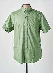 Chemise manches courtes vert GANT pour homme seconde vue