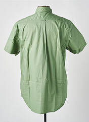 Chemise manches courtes vert GANT pour homme seconde vue